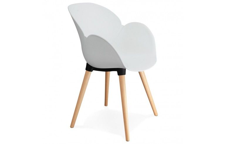 Kokoon Design - Krzesło SITWEL - Białe