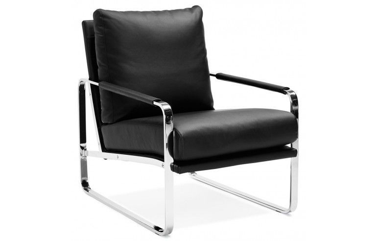 Kokoon Design - Fotel ALAIN - Czarny