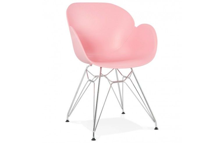 Kokoon Design - Krzesło CHIPIE - Różowe