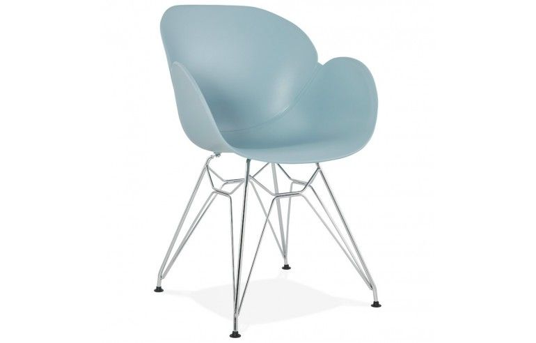 Kokoon Design - Krzesło CHIPIE - Niebieskie
