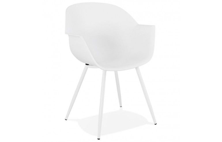 Kokoon Design - Krzesło STILETO - Białe