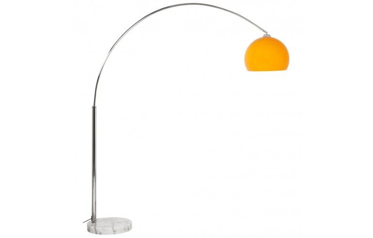 Kokoon Design - Lampa podłogowa LOFT XL - Pomarańczowa