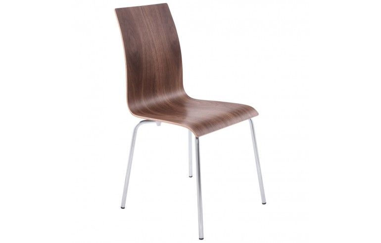 Kokoon Design - Krzesło designerskie (nie można układać w stosy) CLASSIC - Orzech włoski