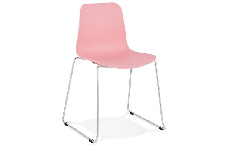 Kokoon Design - Krzesło designerskie BEE - Różowy