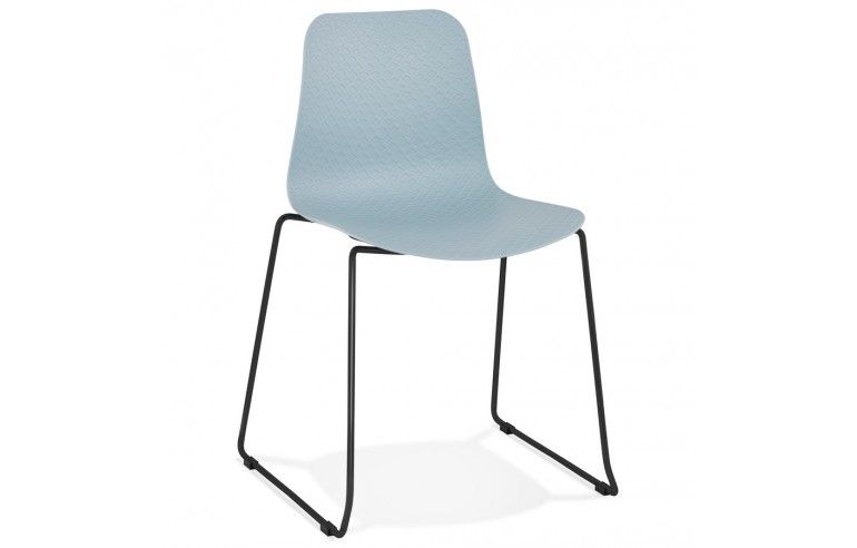 Kokoon Design - Krzesło designerskie BEE - Niebieski