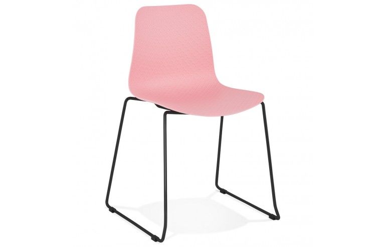 Kokoon Design - Krzesło designerskie BEE - Różowy