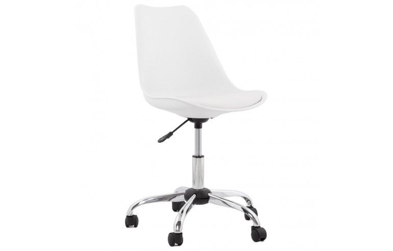Kokoon Design - Krzesło biurowe EDEA - Biały