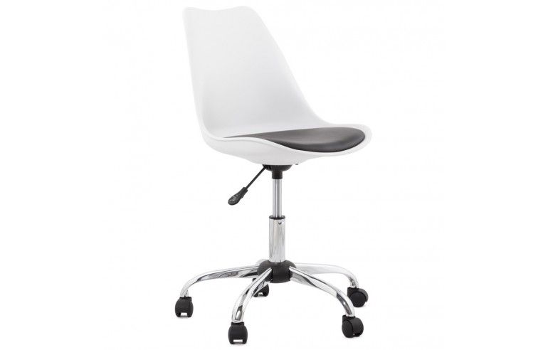 Kokoon Design - Krzesło biurowe EDEA - Biały